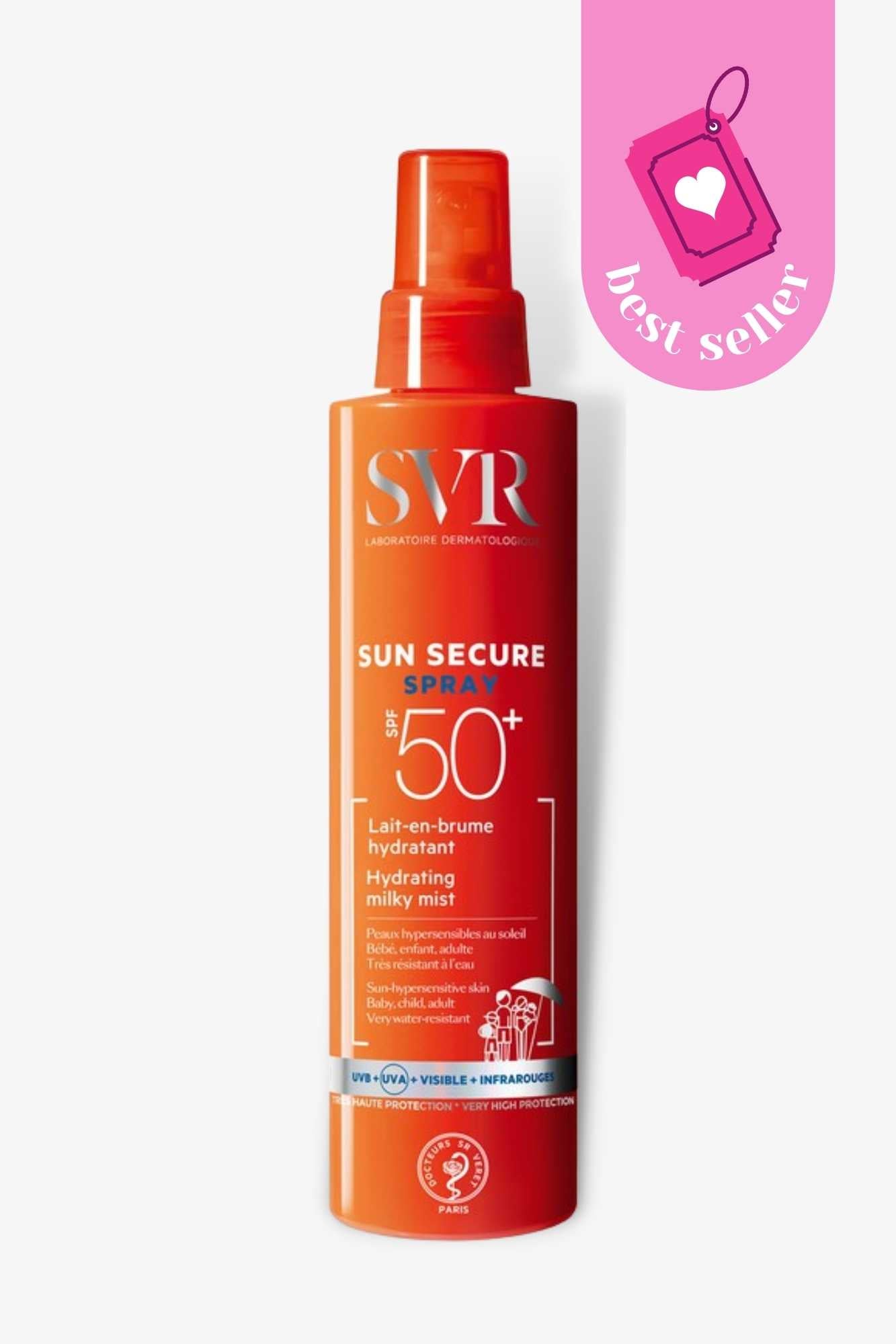 SVR Laboratories - Sun Secure Spray - 200ml