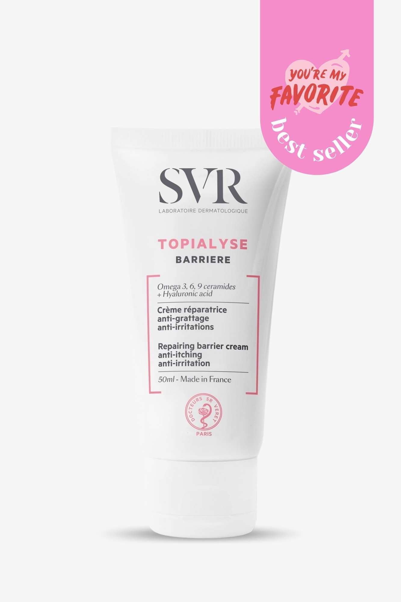 SVR Laboratories - TOPIALYSE Barrier Cream – 50ml
