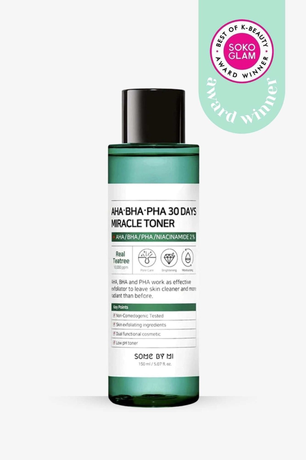 Some By Mi - AHA BHA PHA 30 Days Miracle Toner - 30ml / 150ml