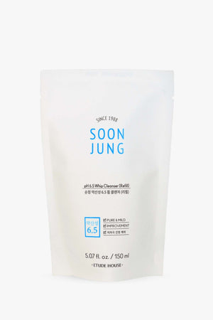 Etude House - Soon Jung pH 6.5 Whip Cleanser - 150ml / 250ml