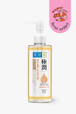 Rohto Mentholatum - Hada Labo Gokujyun Cleansing Oil - 180ml / 200ml