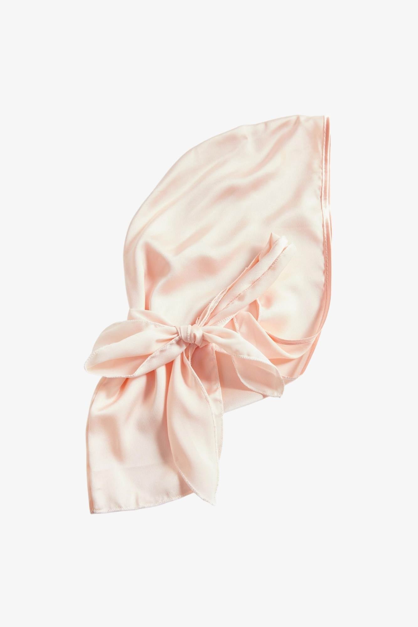 Kitsch - Blush Multi-Way Satin Sleep Scarf - 1pc