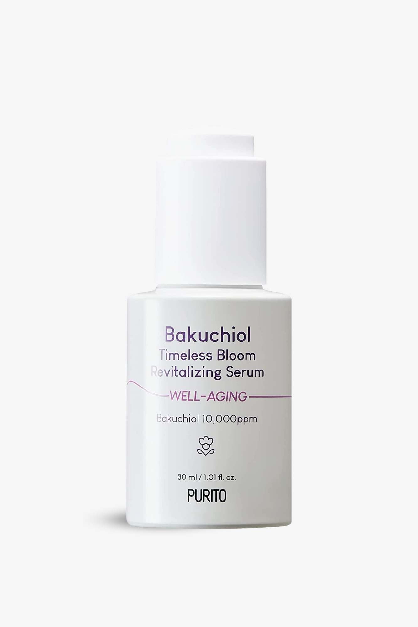 PURITO - Bakuchiol Timeless Bloom Revitalizing Serum - 30ml