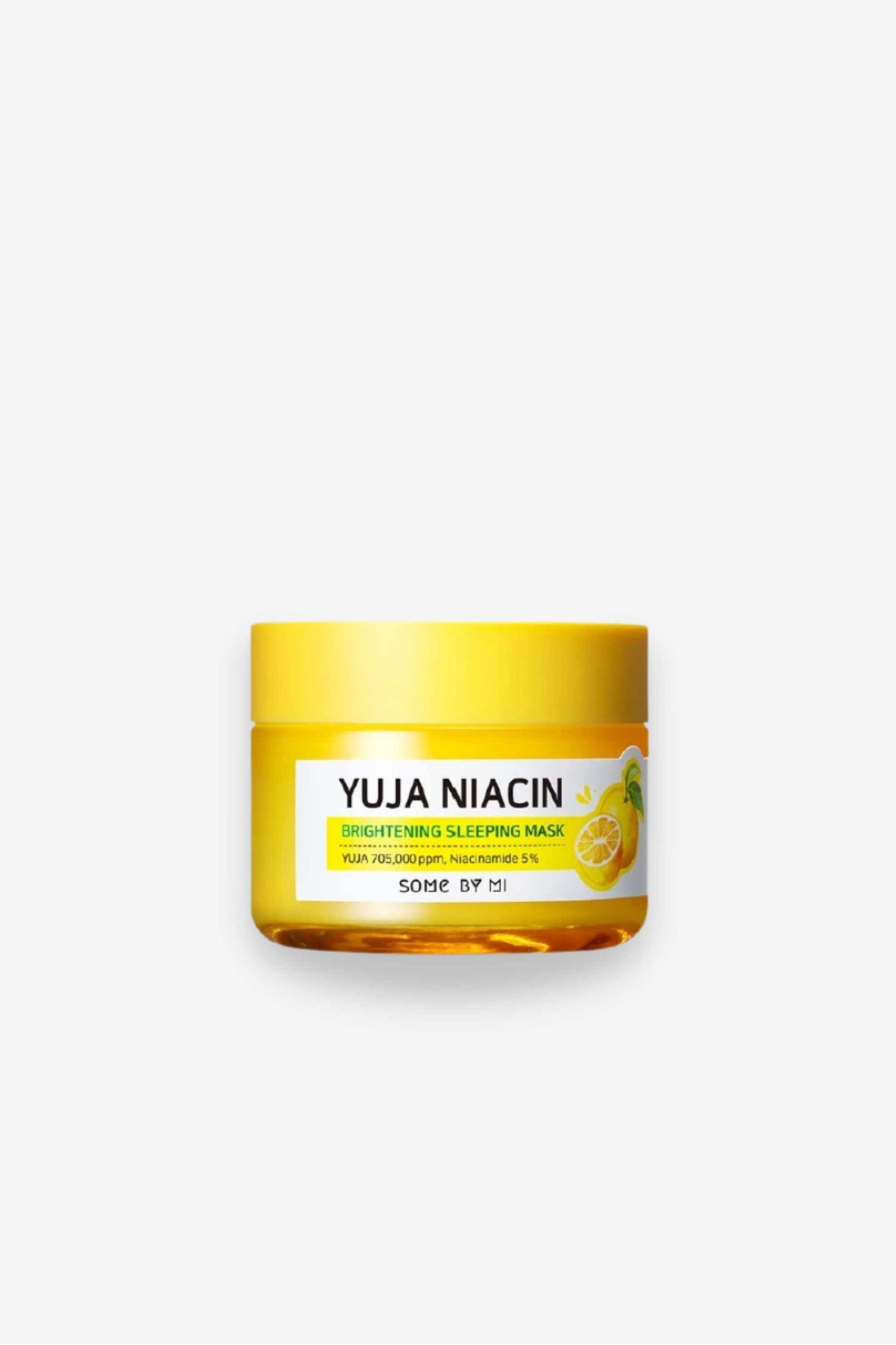 Some By Mi - Yuja Niacin Brightening Sleeping Mask - 60g