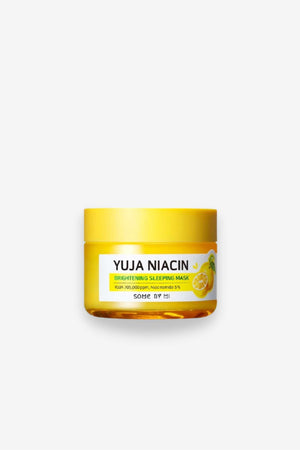 Some By Mi - Yuja Niacin Brightening Sleeping Mask - 60g