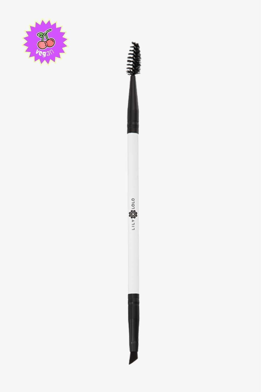 Lily Lolo - Angled Brow Spoolie Brush - 1pc