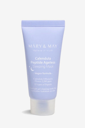 Mary & May - Calendula Peptide Ageless Sleeping Mask - 30g / 110g