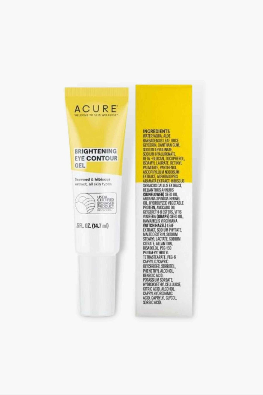 Acure brightening eye cream gel countour australian skincare shop online