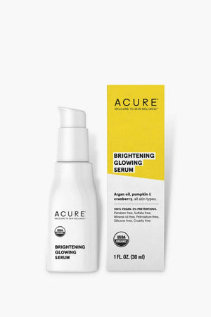 Acure brightening glow serum buy Australia skincare store