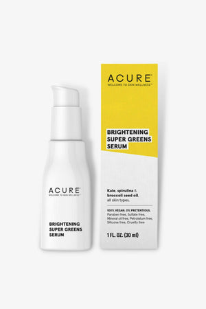 Acure - Brightening Super Greens Serum - 30ml