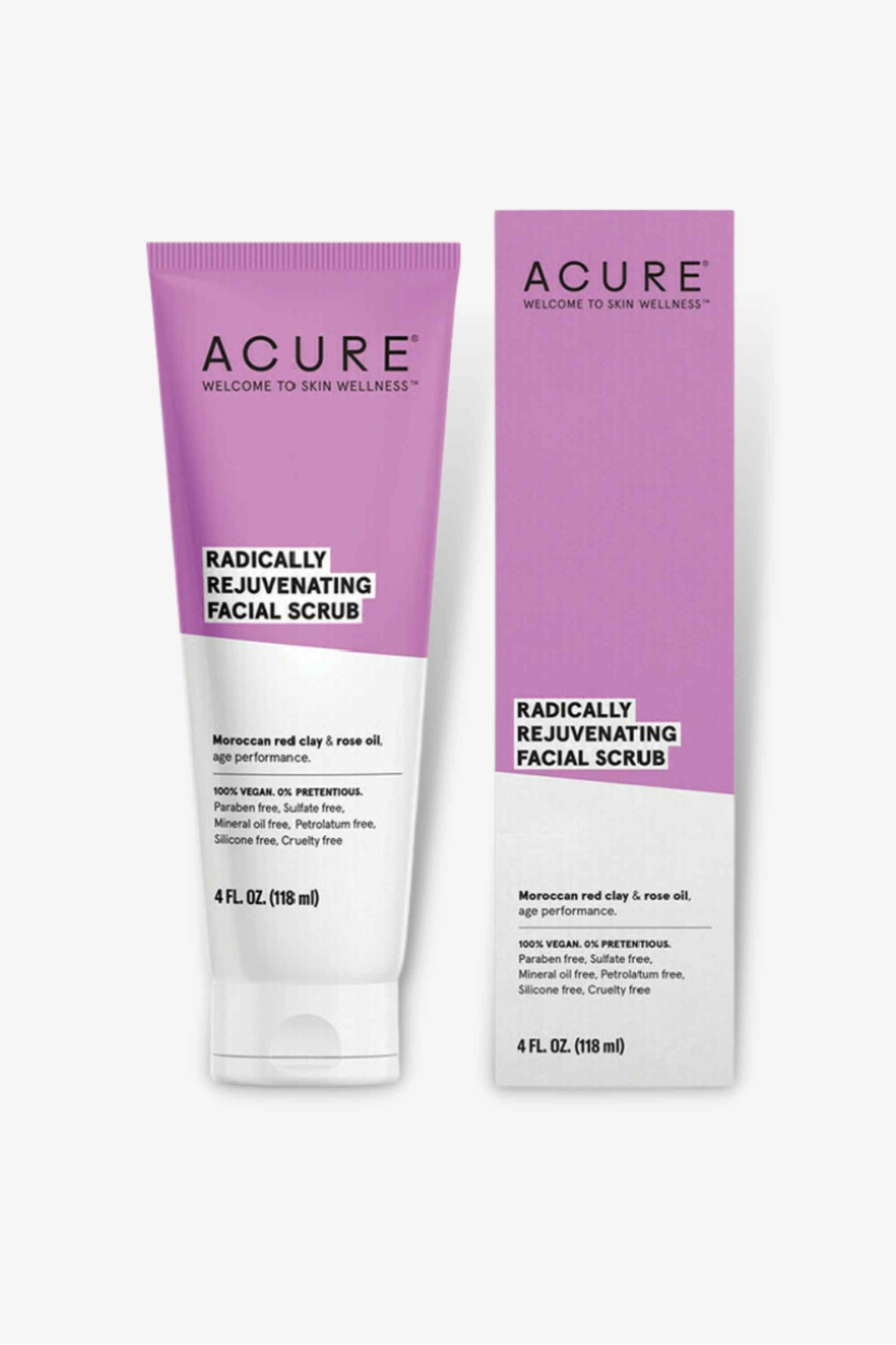 Acure - Radically Rejuvenating Facial Scrub - 118ml