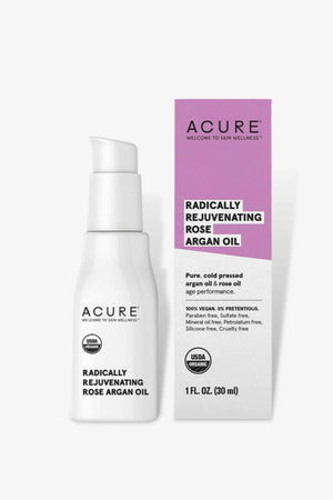 Acure - Radically Rejuvenating Rose Argan Oil - 30ml