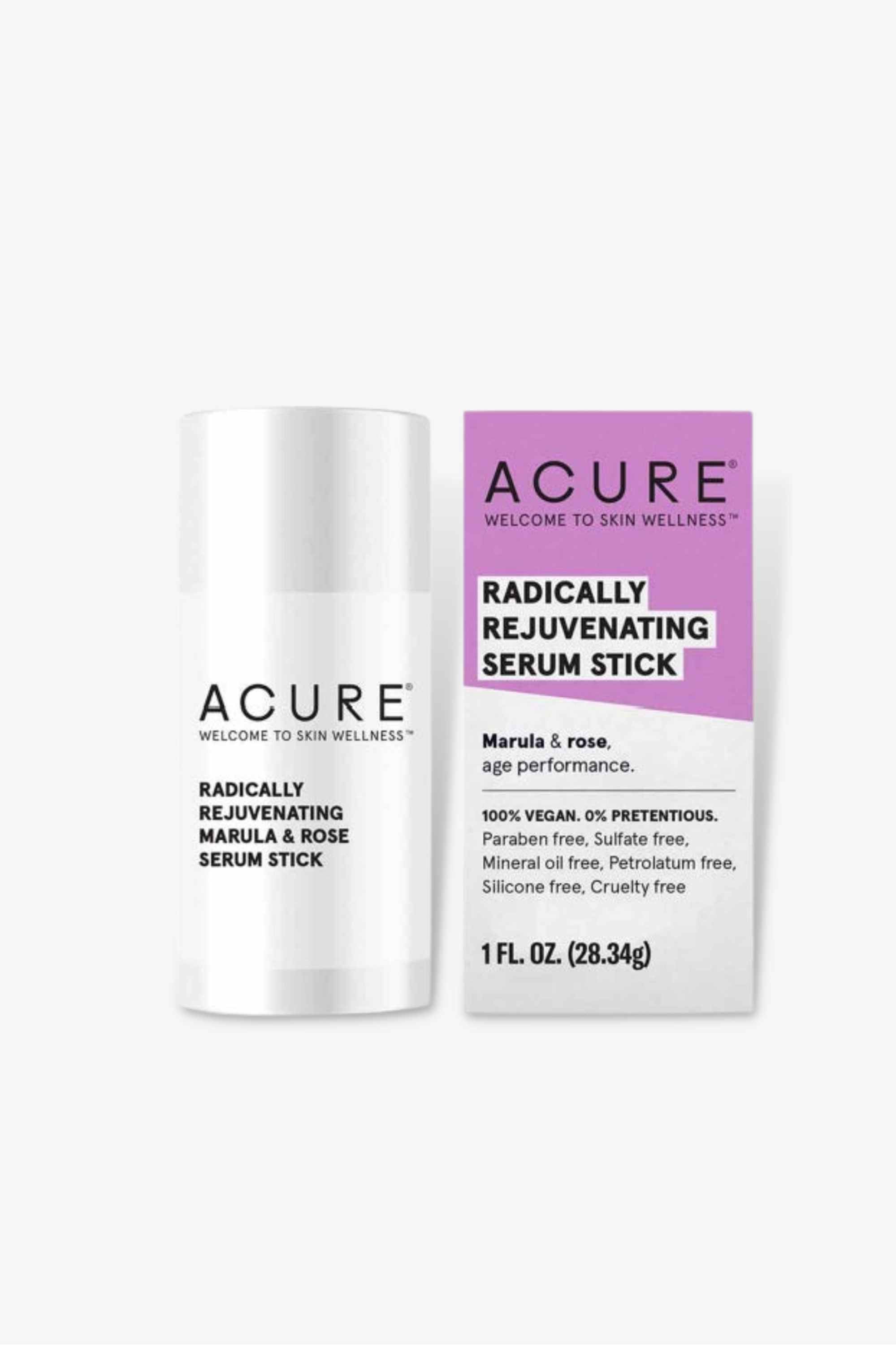 Acure - Radically Rejuvenating Serum Stick - 28.3g
