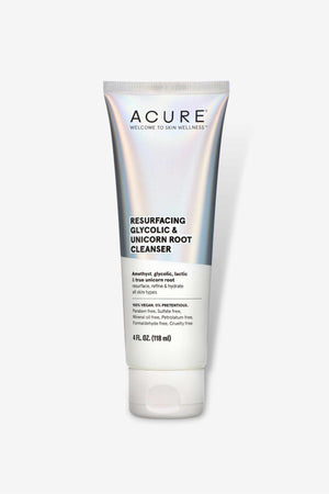 Acure - Resurfacing Glycolic & Unicorn Root Cleanser - 118ml