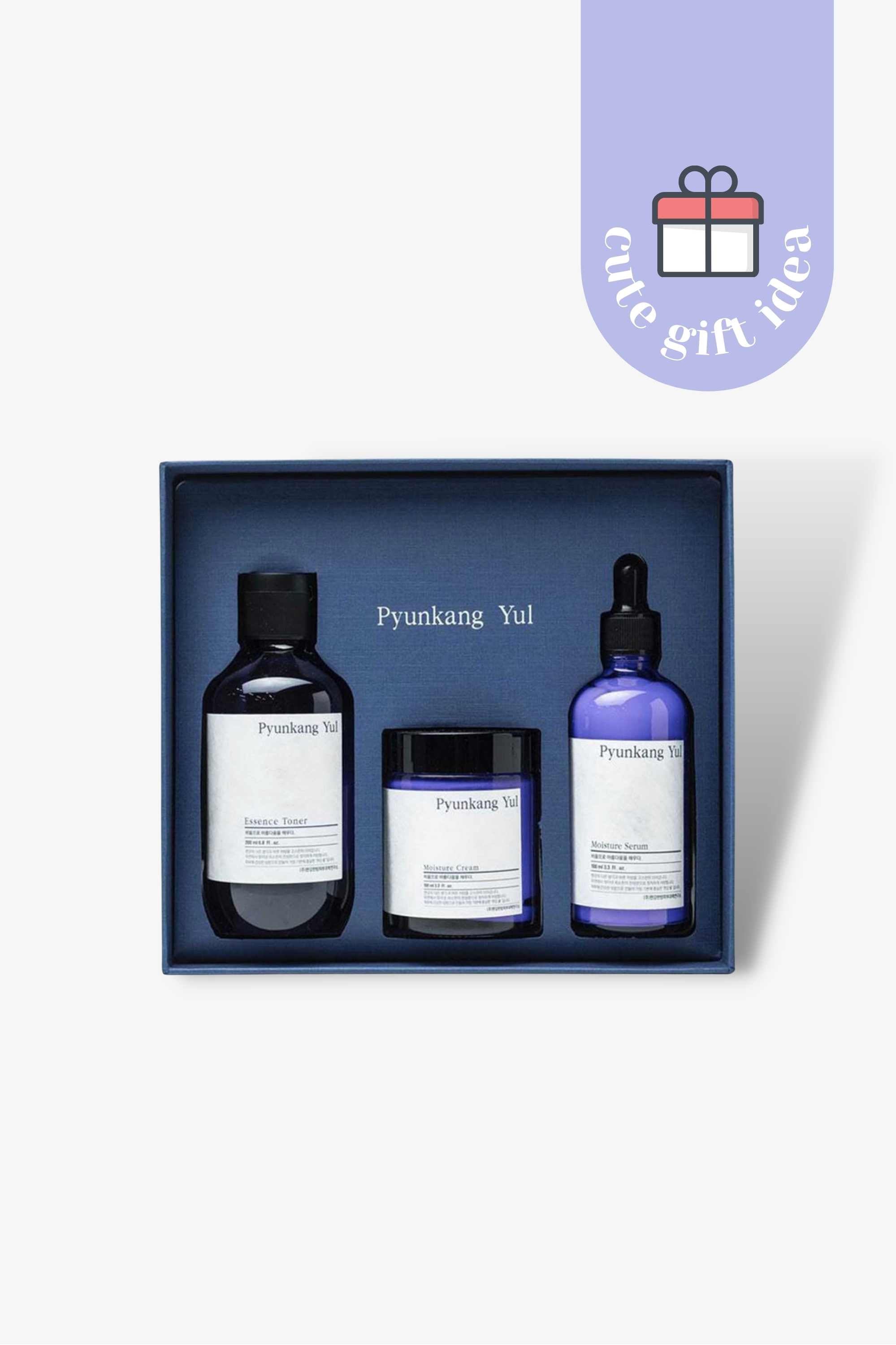 Pyunkang Yul - Moisture Skincare Set - 3pcs