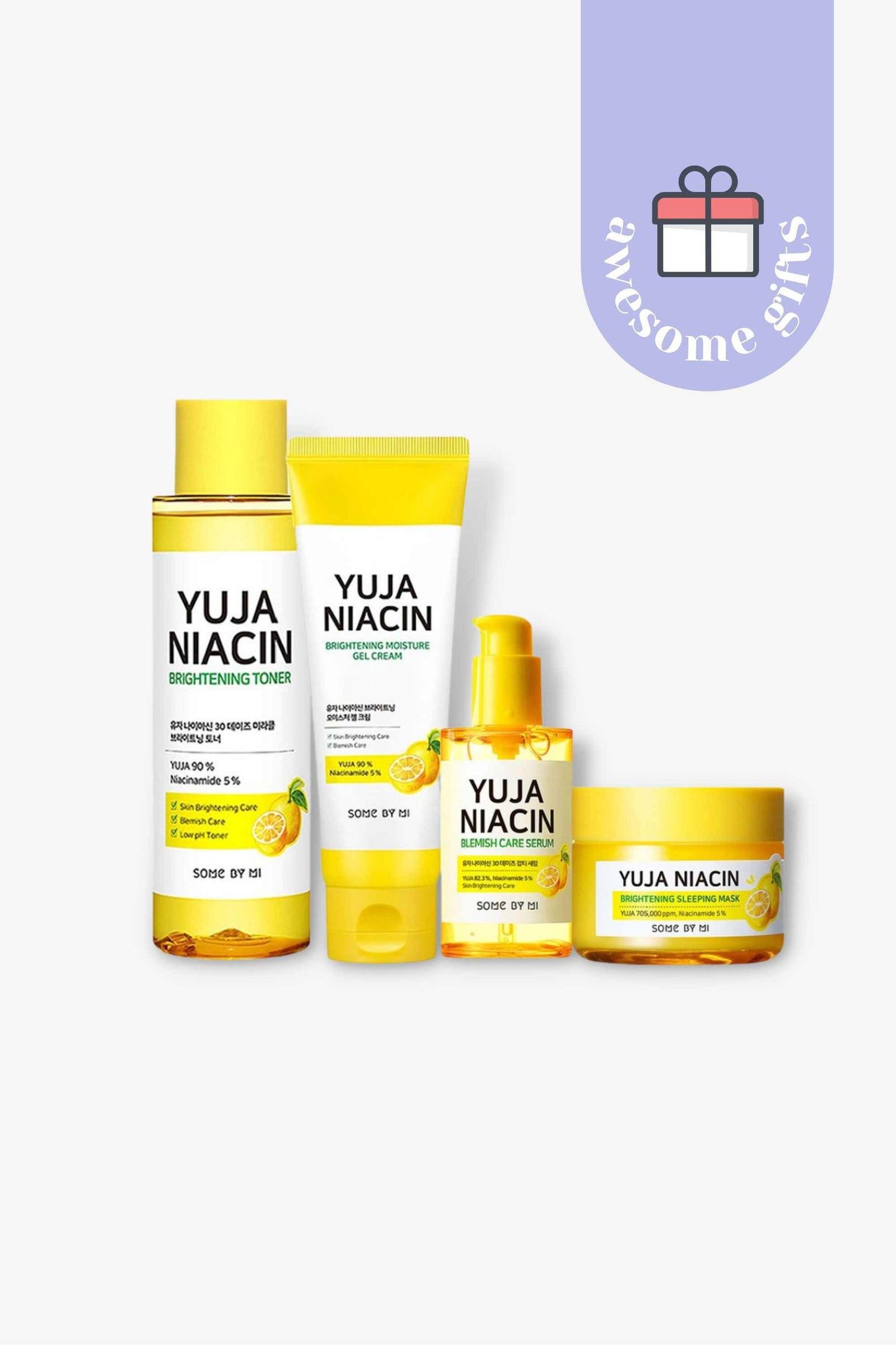 Some By Mi - Yuja Niacin 30 Days Brightening Starter Kit
