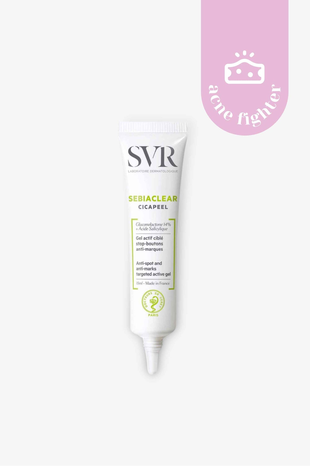 SVR Laboratories - SEBIACLEAR Cicapeel – 15ml