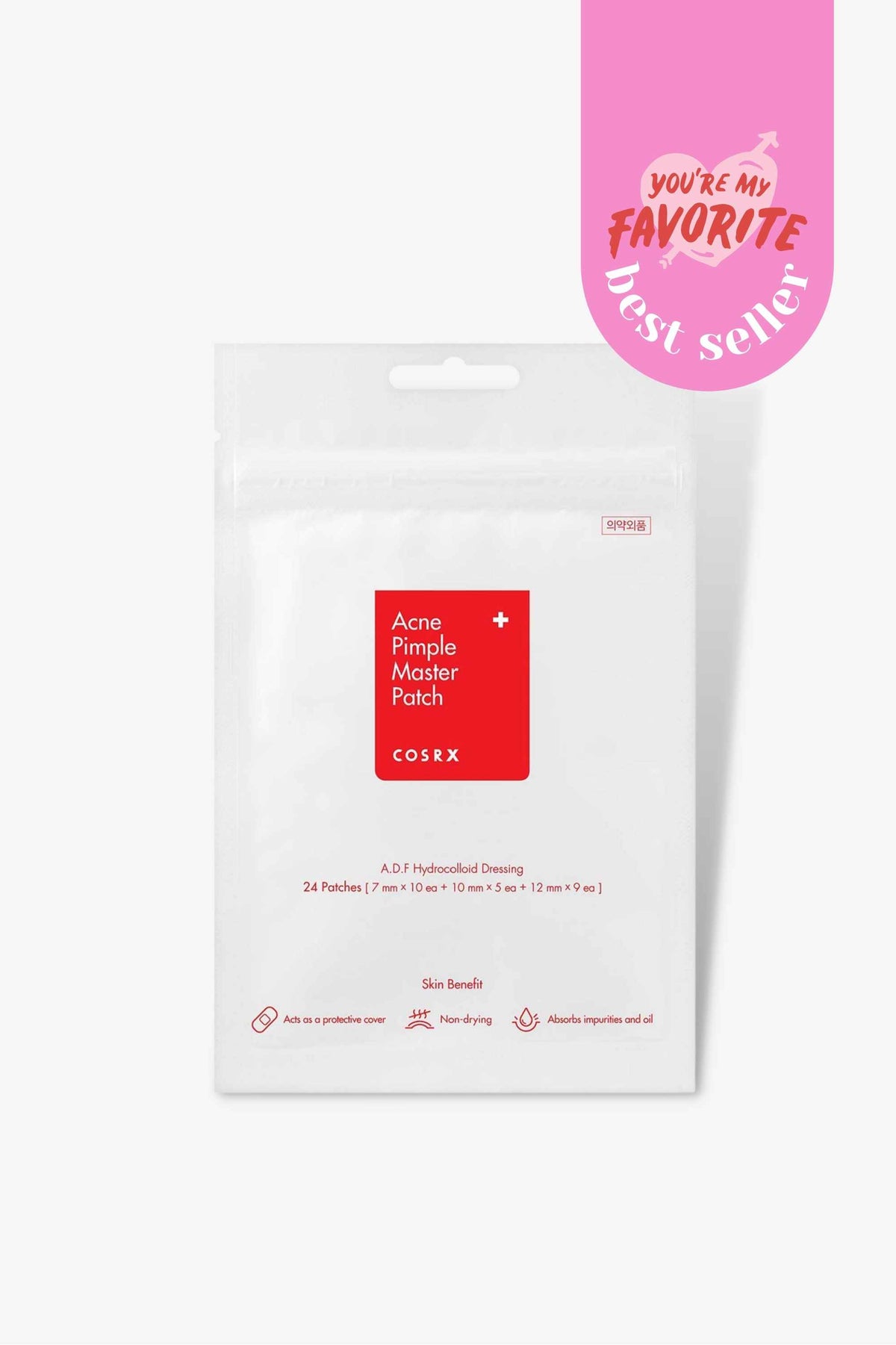 COSRX - Acne Pimple Master Patch - 1pk / 2pk / 5pk