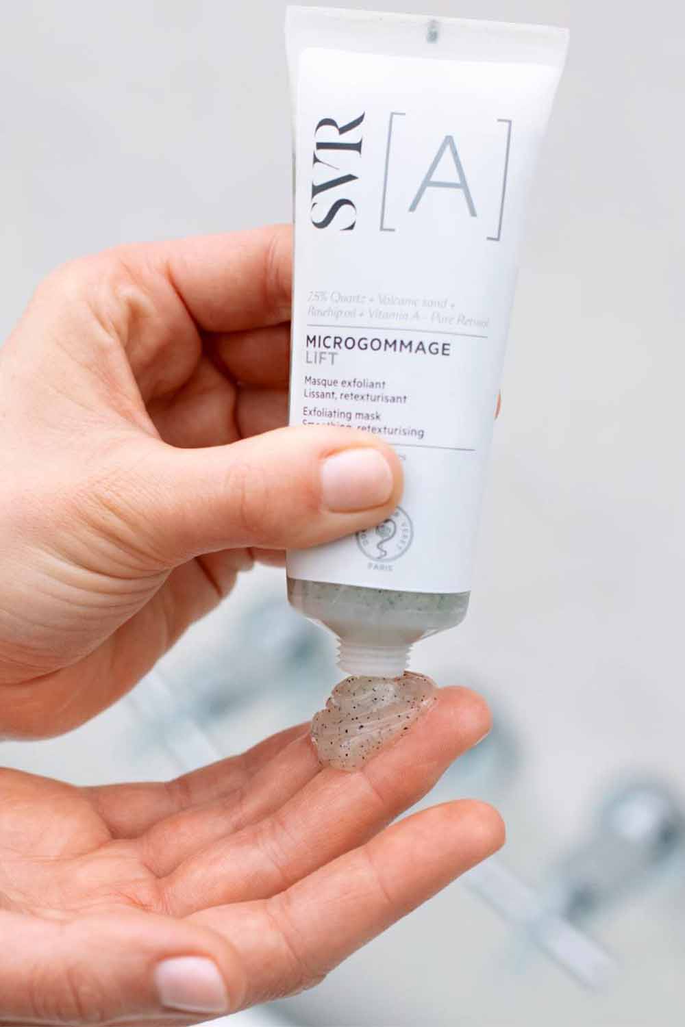 SVR Micro Scrub Lift Exfoliating Mask 70g