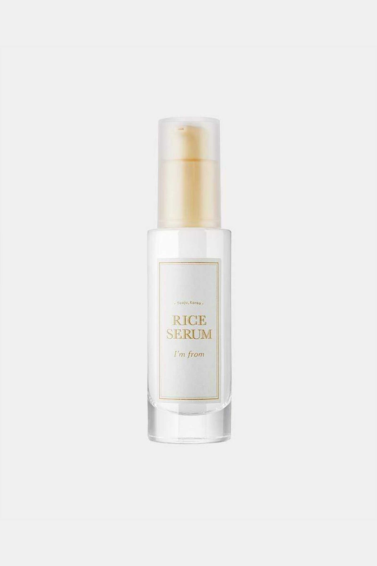 I'm From - Rice Serum - 30ml