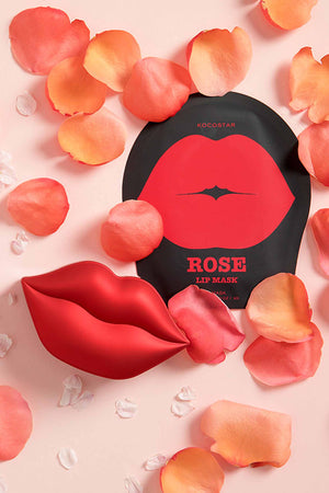 Kocostar - Rose Lip Mask - 1pc / Pot of 20