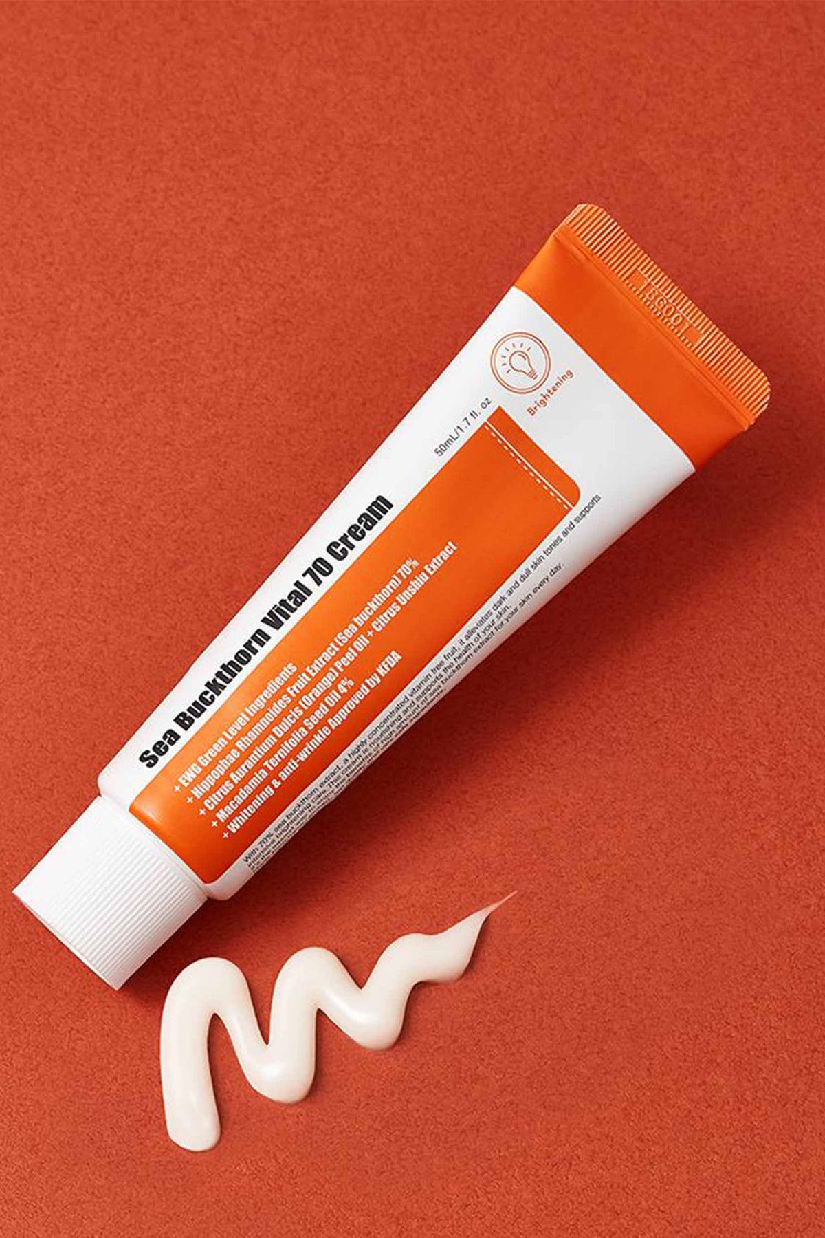 Purito - Sea Buckthorn Vital 70 Cream - 50ml