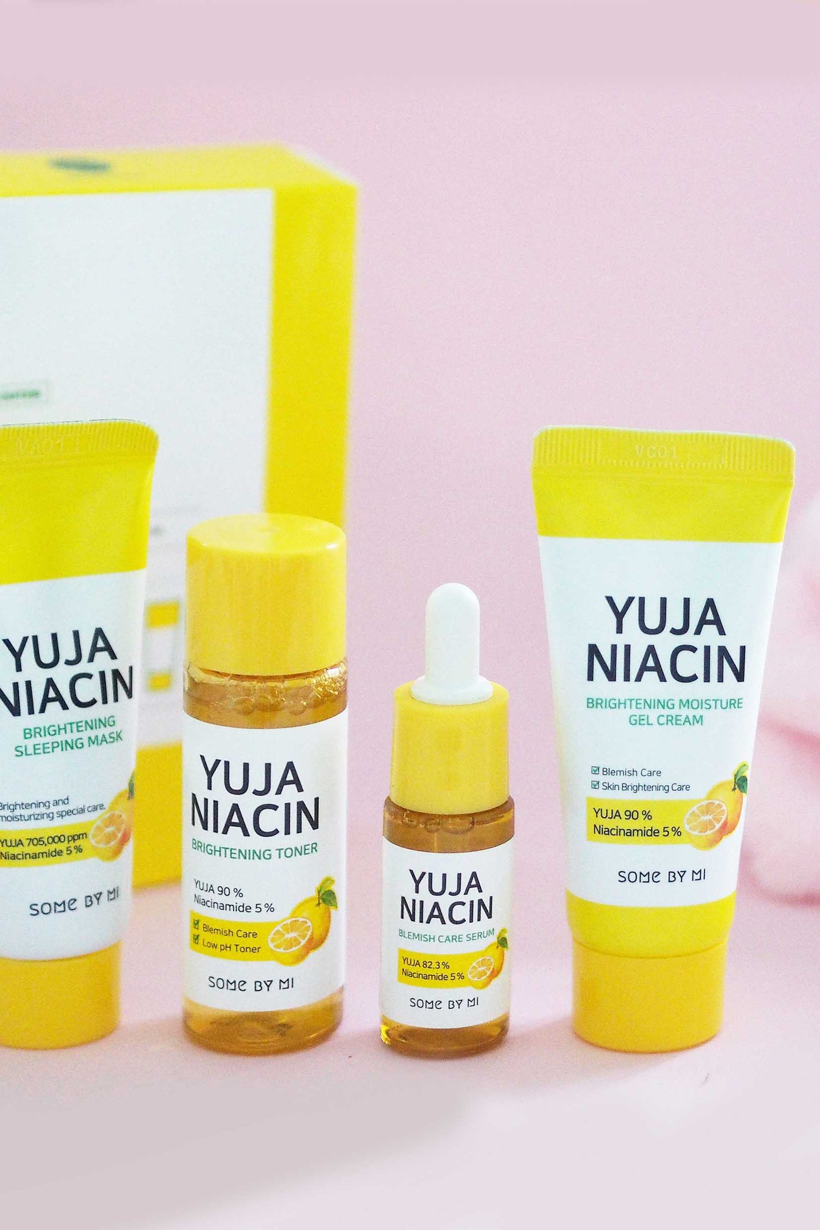 Some By Mi - Yuja Niacin 30 Days Brightening Starter Kit