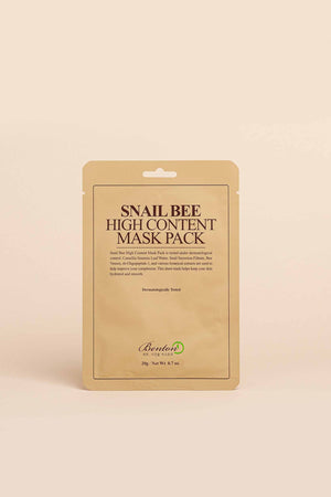Benton - Snail Bee High Content Mask Sheet - 1pcs
