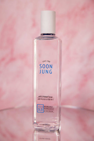 Etude House - Soon Jung pH 5.5 Relief Toner - 200ml / 350ml