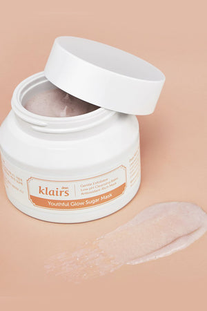 DEAR, KLAIRS - Youthful Glow Sugar Mask - 110g