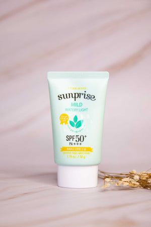 Etude House - Sunprise Mild Watery Light SPF50+ PA+++ -  50g